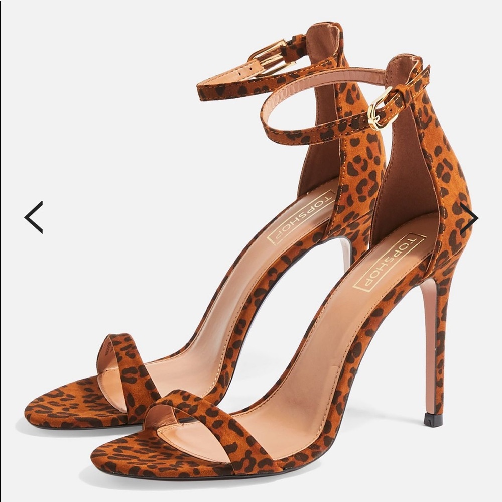 🔥TOPSHOP🔥 Susie Two Part Skinny Sandals.